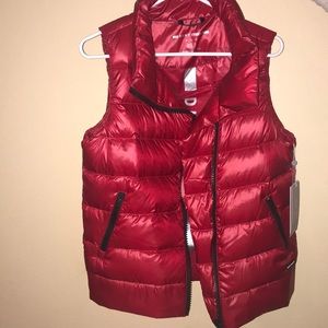 Red DKNY Sport Vest